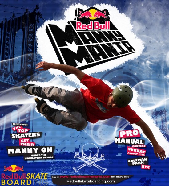 43  550x606 rb mm poster Red Bull Manny Mania Poster Design 