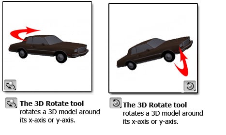 3drotate Tools Panel Overview