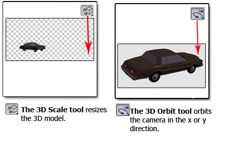 3scale1 Tools Panel Overview