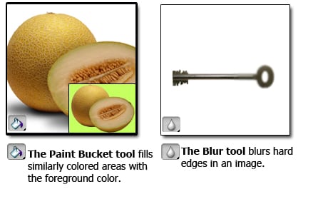 blur Tools Panel Overview