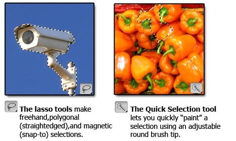 lasso3 Tools Panel Overview