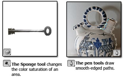 pen Tools Panel Overview