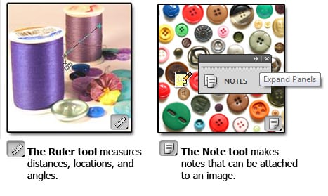 ruler Tools Panel Overview