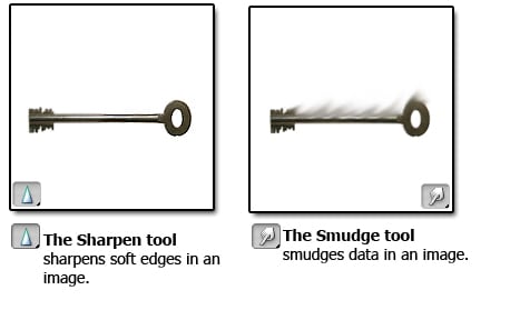 smudge Tools Panel Overview