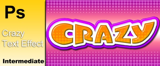 crayz main Create A Crazy Text Effect Using Layer Styles