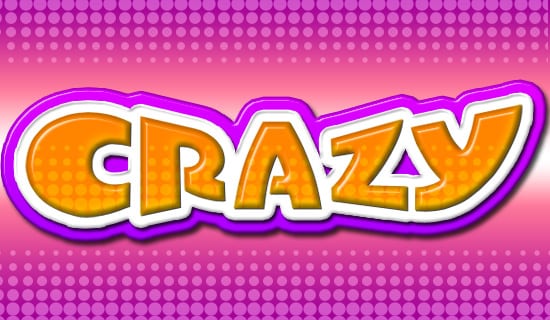 crazy v3 Create A Crazy Text Effect Using Layer Styles
