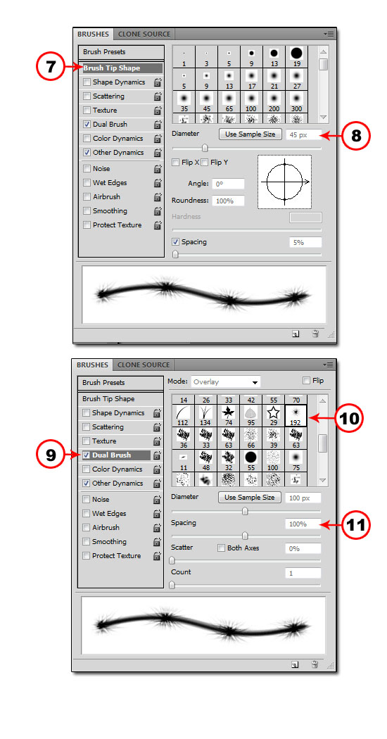 Create A Light Trail Effect in