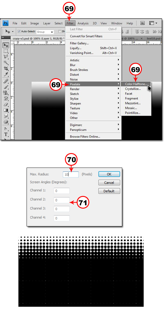 text11 Create A Crazy Text Effect Using Layer Styles