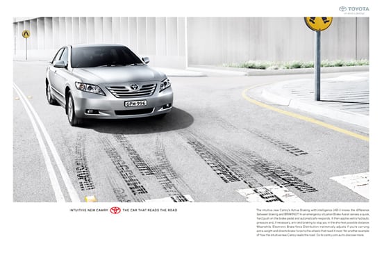 toyota01 30 Unique and Creative Advertising Campaigns