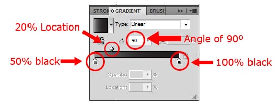 13b How To Create A Realistic Pendrive in Adobe Illustrator.