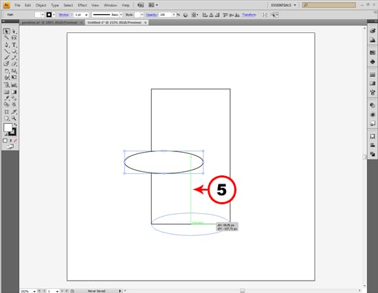 5 How To Create A Realistic Pendrive in Adobe Illustrator.