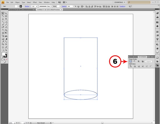 6 How To Create A Realistic Pendrive in Adobe Illustrator.