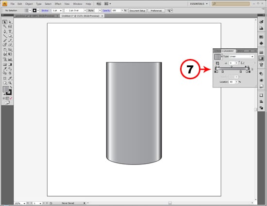 7 How To Create A Realistic Pendrive in Adobe Illustrator.