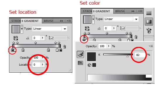 7b How To Create A Realistic Pendrive in Adobe Illustrator.