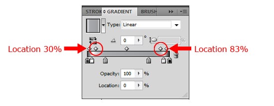 gradiente ilustrador Illustrator CS