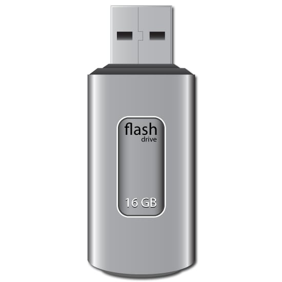 USB Vector Image