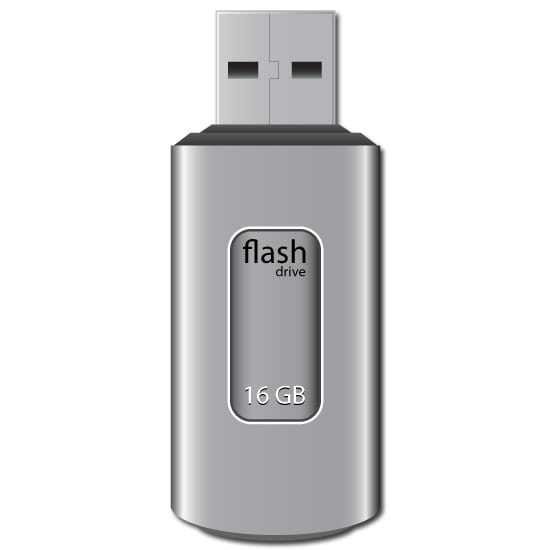 Imagem vetorial USB