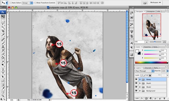 Freestyle 15 How To Create An Abstract Freestyle Image In Photoshop
