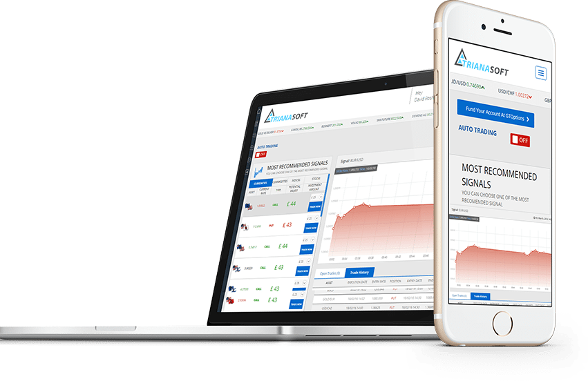 success of trade binary options