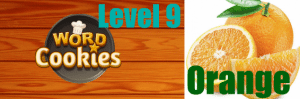 Word Cookies Orange 9