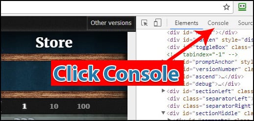 cookieclicker #devtools How to get infinite cookies in cookie clicker